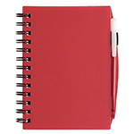 Bic Plastic Notebook (Small)-Logo